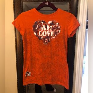 AUBURN TSHIRT SIZE SMALL